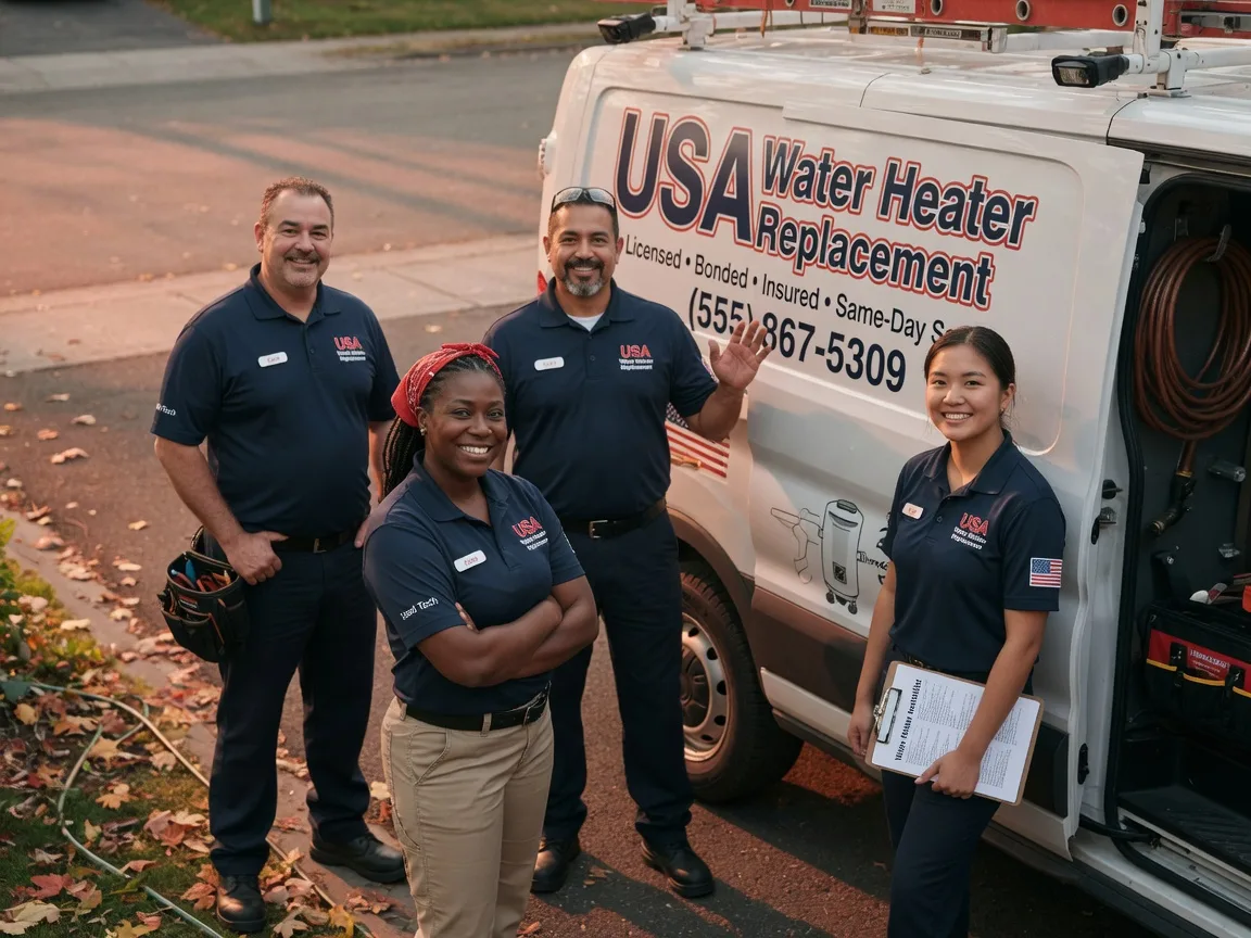 Water Heater Replacement company in Hillsboro, AL